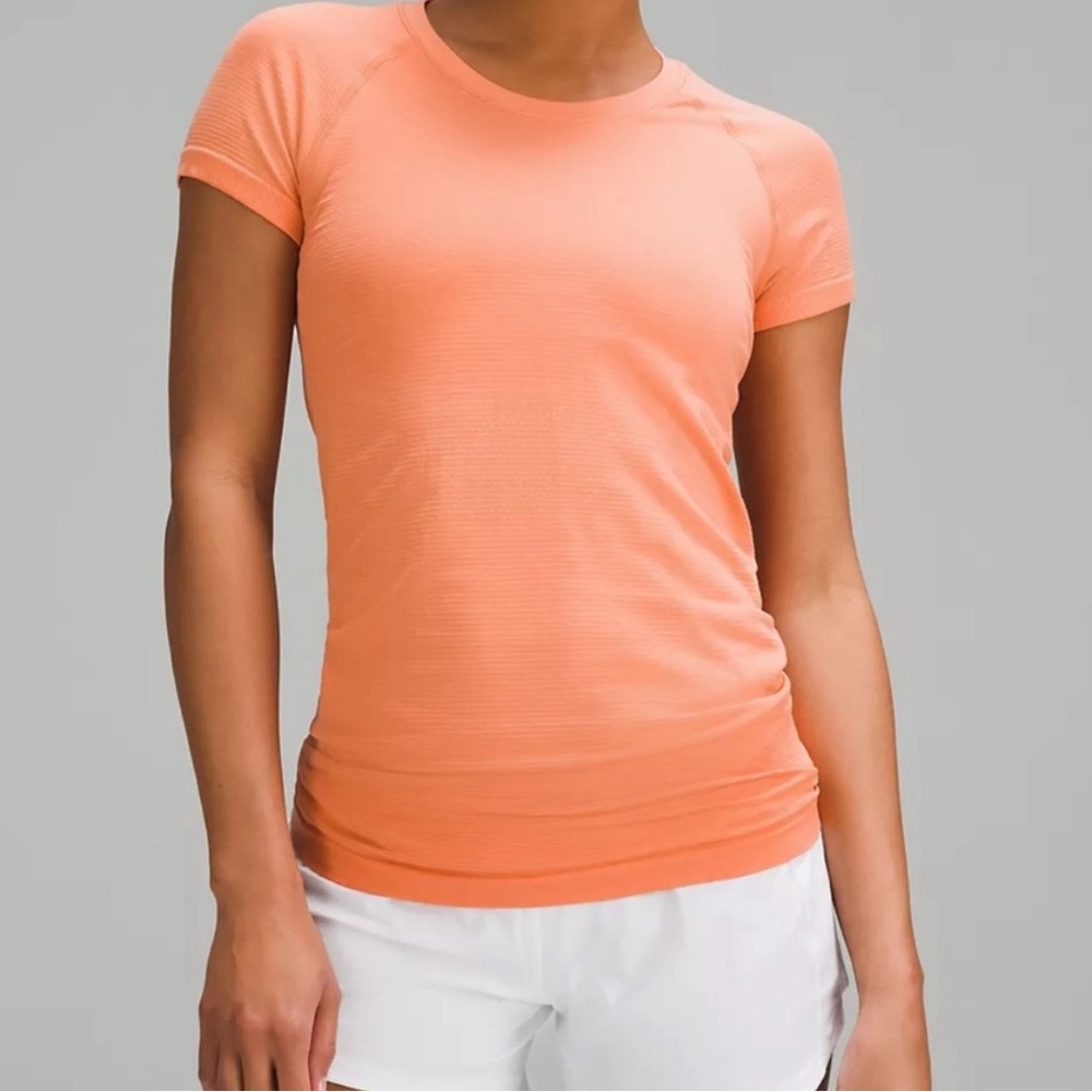 Lululemon swifty tech color: Orange Soda ****rare color****